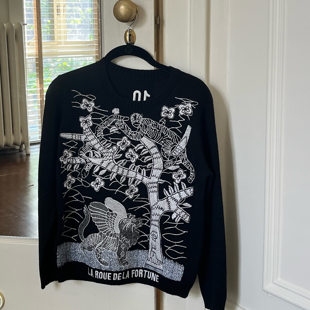 Christian dior lookalike sweater